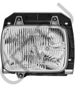 70004-03186 IKARUS Вставка фары, основная фара в городе Екатеринбург