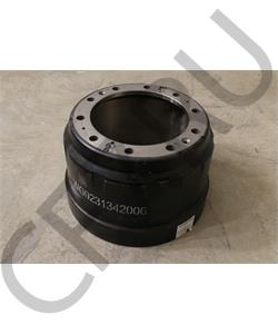 WG9231342006 CREATEK Барабан тормозной задний HOWO   в городе Екатеринбург