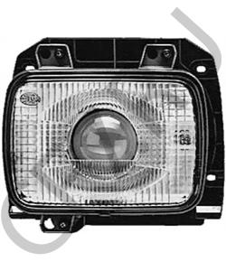 81.25101.6262 MAN Вставка фары, основная фара в городе Екатеринбург