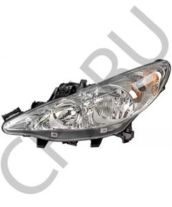 620695 Peugeot-Citroen Фара правая PEUGEOT 207 в городе Екатеринбург