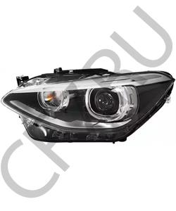 63117296914 TYG f20 {f21} фара прав линзован с рег.мотор , диод , (ксенон) в городе Екатеринбург