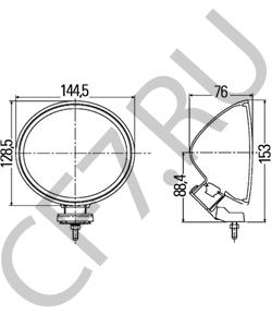 93466 SOLARIS Фара дальнего света в городе Екатеринбург