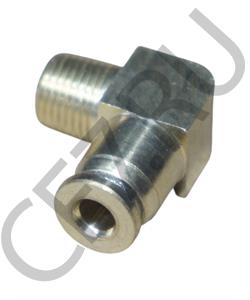 12JS160T-1703021 DONG FENG Штуцер Г-образный M10 , SHAANXI в городе Екатеринбург