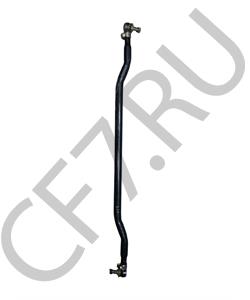 81.46710.6902 SHAANXI Тяга рулевая поперечная в сборе 6х4 (изогнутая) L-1630мм в городе Екатеринбург