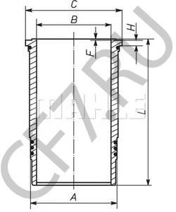 3.63305 DIESEL TECHNIC Вал с двумя карданами в городе Екатеринбург
