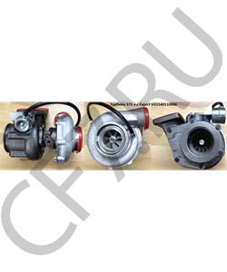 VG1540110006 Leo Турбокомпрессор HOWO E-3 LEO в городе Екатеринбург