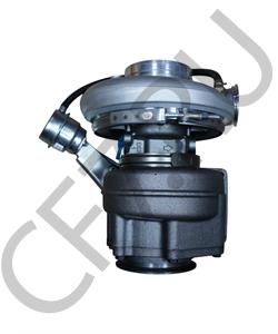 VG1540110066 AST Турбина WD615 HOWO E3 под хомут (VG1540110088) Smart в городе Екатеринбург