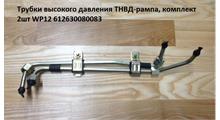 SHACMAN Трубки топливные высокого давления WP12 ТНВД-рампа (2шт) 612630080083
