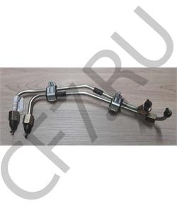 612600080639 SHAANXI Трубки высокого давления ТНВД-рампа, комплект 2шт WP10E3  + 612600080640 в городе Екатеринбург