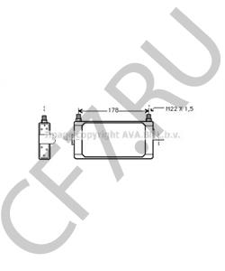 1.12401 DIESEL TECHNIC Трубка топливная в городе Екатеринбург