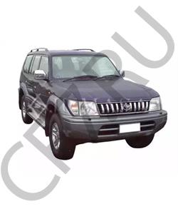 5611160130 БОР Автостекло ветровое (Лобовое) TOYOTA LANDCRUISER 3D+5D 96 СТ ВЕТР в городе Екатеринбург