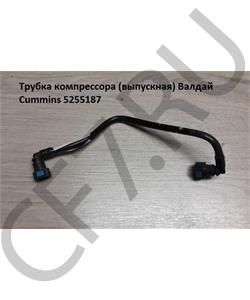 5255187 CUMMINS FOTON Трубка компрессора (выпускная) Валдай Cummins в городе Екатеринбург