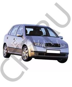 6Y0845011AD БОР Автостекло ветровое (Лобовое) SKODA FABIA (LHD) 99 СТ ВЕТР ЗЛСР+VIN+И в городе Екатеринбург