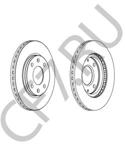 L3501101 LIFAN ДИСК ТОРМОЗНОЙ ПЕРЕДНИЙ LF BREEZ в городе Екатеринбург