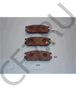 3502120K00 GREAT WALL/HAVAL Колодки зад. HOVER SAFE F1 [ORG в городе Екатеринбург