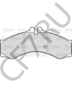 9014210110 КИТАЙ Комплект тормозных колодок, дисковый тормоз MERCEDES-BENZ () "Аналог", компл в городе Екатеринбург