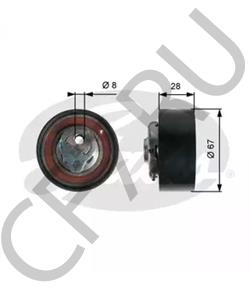 473H-1007060AB DR Натяжной ролик, ремень ГРМ в городе Екатеринбург