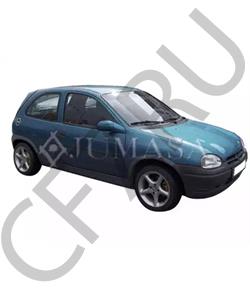 0161025 БОР Автостекло ветровое (Лобовое) OPEL CORSA+COMBO 93-00 СТ ВЕТР в городе Екатеринбург