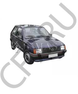 0162003 БОР Автостекло ветровое (Лобовое) OPEL CORSA A 83-92 СТ ВЕТР ЗЛГЛ в городе Екатеринбург