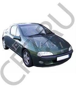 0161034 БОР Автостекло ветровое (Лобовое) OPEL /OPEL TIGRA 94 СТ ВЕТР ЗЛГЛ в городе Екатеринбург