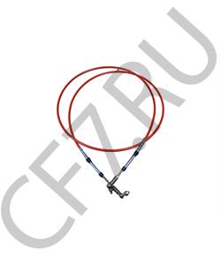 WG9719240007 FAST GEAR Трос КПП красный ( L=3500 ) HOWO в городе Екатеринбург