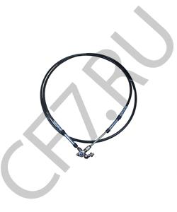 WG9719240008 SHAANXI Трос КПП включения передач (L=3300 черный) в городе Екатеринбург