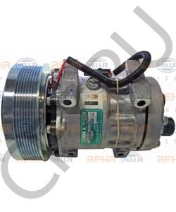 86993463 CASE Компрессор кондиционера в городе Екатеринбург