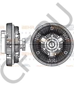 82025803 NEW HOLLAND Сцепление, вентилятор радиатора в городе Екатеринбург