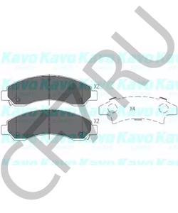 3501150-K00 WHCQ КОЛОДКА ТОРМОЗНАЯ ПЕРЕДНЯЯ (КОМПЛЕКТ) GW HOVER,H3, SAFE F1, SAILOR, WINGLE в городе Екатеринбург