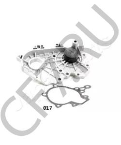 1307100ED01 GREAT WALL/HAVAL Насос водяной в сборе hover h5 дизель [ORG в городе Екатеринбург