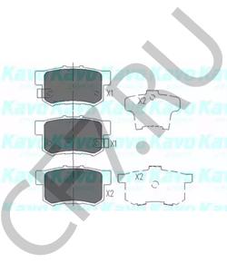 3502315XKZ16A GEELY Комплект тормозных колодок, дисковый тормоз в городе Екатеринбург