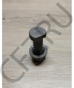 31ZD10-03051 DFM Болт М22*90 с гайкой передней ступицы (миксер) ( DF в городе Екатеринбург