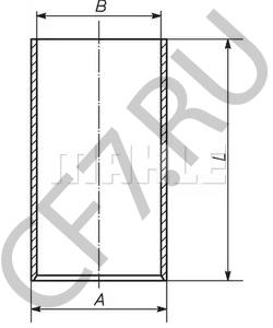 31 35 334 4 INTERNATIONAL HARV. Ремонтный комплект, поршень / гильза цилиндра в городе Екатеринбург
