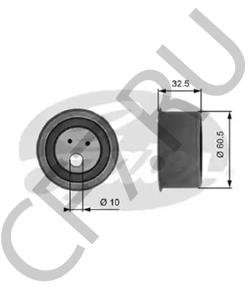 MD182537 PROTON Натяжной ролик, ремень ГРМ в городе Екатеринбург