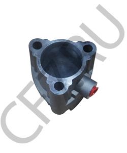 WG9981320076 HOWO Корпус цилиндра блокировки МОД АС16 с поршнем и датчиком в городе Екатеринбург