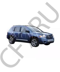 AJ13AGS БОР Автостекло ветровое (Лобовое) JEEP COMPASS 5Д 07 СТ ВЕТР ЗЛ в городе Екатеринбург