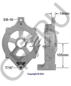 A1023 PHC Генератор 70A D6GA HD78 в городе Екатеринбург