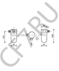 1132766 БОР Автостекло ветровое (Лобовое) FORD FIESTA 3D+5D 12/00 СТ ВЕТР ЗЛ в городе Екатеринбург