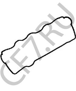 11213-74020 Dar прокладка клапанной крышки TOYOTA 3S/4S/5S CALDINA, EXIV, IPSUM, RAV4, VISTA в городе Екатеринбург