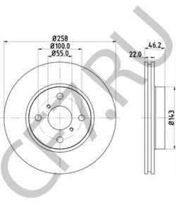 09A91314 ASTON MARTIN Тормозной диск в городе Екатеринбург