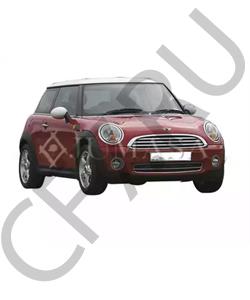 51312753977 БОР Автостекло ветровое (Лобовое) BMW MINI / MINI CLUBMAN 07 СТ ВЕТР ЗЛ+ДД в городе Екатеринбург
