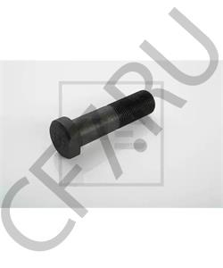 81.45501.0077 AUTOCOMPONENT Шпилька колеса SHAANXI F3000 переднего (M22х1.5х90) с шлицами в городе Екатеринбург