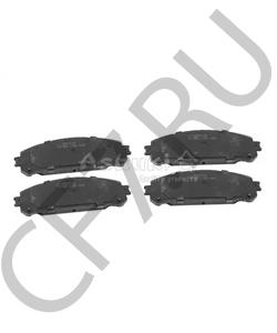 2445201 PRC Комплект тормозных колодок в городе Екатеринбург