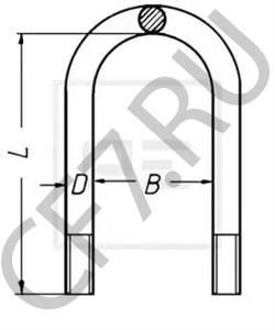 016888 Schmitz Стремянка MRH2 M22x1,5 L=240 мм в городе Екатеринбург