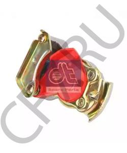 4.60136 DIESEL TECHNIC Головка соединительная без клапана красная M22X1.5 на прицеп в городе Екатеринбург