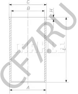 011.140 SAMPA Прокладка рессоры пластина 55x80x7.5/13 с 2 выступами d=15 в городе Екатеринбург