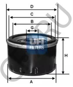 SMD360935 DRAGONZAP Фильтр масляный GW FLORID COOLBEAR M2 M4 HOVER H6 1,5 в городе Екатеринбург