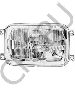 087 4782 DAF Вставка фары, основная фара в городе Екатеринбург