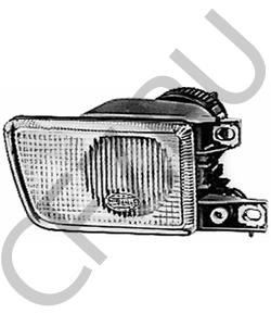 1HM 941 700 A KARMANN Противотуманная фара в городе Екатеринбург