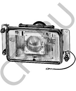 7 513 012 0000 EVOBUS Вставка фары, противотуманная фара в городе Екатеринбург